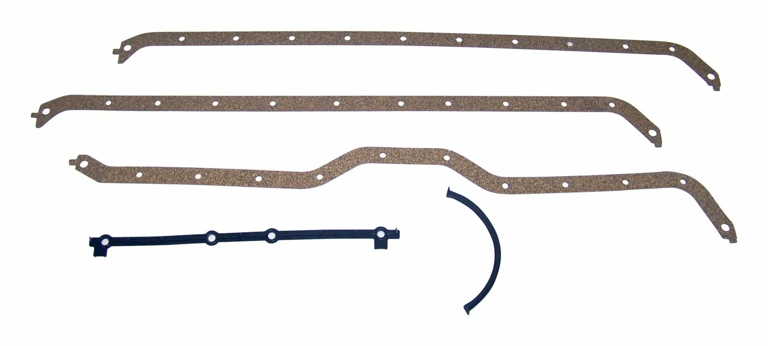 Vintage - Cork Black Engine Oil Pan Gasket Set - 83504662